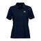 Women's Navy Drexel Dragons Vansport Omega Plus Size Tech Polo