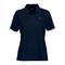 Women's Navy Richmond Spiders Vansport Omega Plus Size Tech Polo
