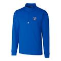 Men's Cutter & Buck Royal Air Force Falcons Traverse Vault Logo 1/2-Zip Pullover Jacket