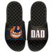 Men's ISlide Black Syracuse Orange Dad Mascot Slide Sandals