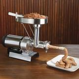 Weston Butcher Series Electric Grinder, Stainless Steel in Gray | 17 H x 10.5 W x 21.5 D in | Wayfair 09-2201-W