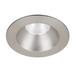 WAC Lighting Oculux Shower Recessed Trim in Gray | 4.75 H x 4.75 W in | Wayfair R3BRD-F927-BN