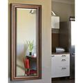 Lark Manor™ Aranjit Traditional Beveled Full Length Mirror, Glass in Brown | 71 H x 30.5 W x 1 D in | Wayfair 43750CD4A84E48FFBFD09447381C4943