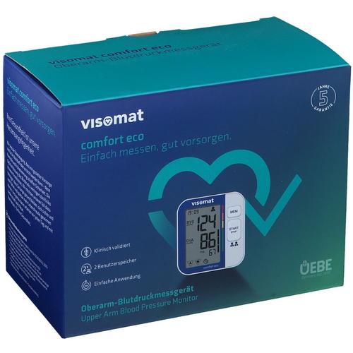 Visomat comfort eco Oberarm Blutdruckmessgerät 1 St Gerät