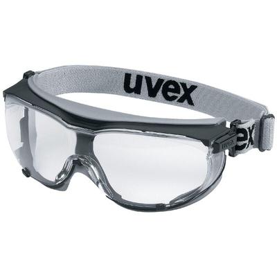 Uvex - carbonvision 9307375 Schutzbrille Schwarz, Grau en 166-1 din 166-1