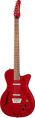 Danelectro 56 Vintage Baritone Red Metall