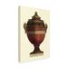 Charlton Home® 'Empire Urn I' Graphic Art Print on Wrapped Canvas in Red | 24 H x 16 W x 2 D in | Wayfair 9BA99B9672424220A84C029689DAF1F5