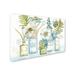 Ophelia & Co. 'My Greenhouse Bouquet I' Print on Wrapped Canvas Canvas, Glass in White | 30 H x 47 W x 2 D in | Wayfair