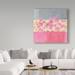 House of Hampton® 'Garden Walk' Acrylic Painting Print on Wrapped Canvas Canvas | 24 H x 24 W x 2 D in | Wayfair 3AE5B10860FC4303A64E1AE7B662FE9B