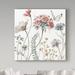 August Grove® A Country Weekend III by Lisa Audit - Wrapped Canvas Print Canvas in Gray/White | 18 H x 18 W x 2 D in | Wayfair