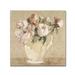 Charlton Home® 'Cottage Bouquet III no Border' Graphic Art Print on Wrapped Canvas Canvas | 18 H x 18 W x 2 D in | Wayfair