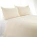 Latitude Run® Stone wash Linen Cotton Duvet Cover Cotton Sateen in White | Queen | Wayfair C0DD52E8290142A4BBB04C66B8091194