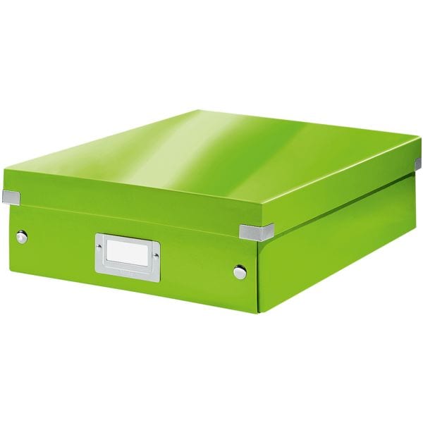 Leitz Organisationsbox Mittel »Click & Store 6058« grün, 28.1x10x37 cm