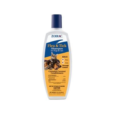 Zodiac Flea & Tick Shampoo for Dogs & Cats, 12-oz