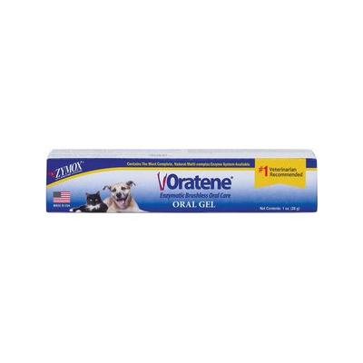 Oratene Enzymatic Brushless Oral Care Dog & Cat Dental Gel, 1-oz tube