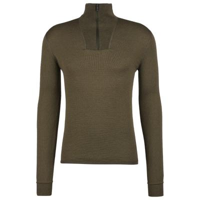 Woolpower - Zip Turtleneck 200 - Merinounterwäsche Gr M oliv