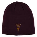 Men's Top of the World Maroon Arizona State Sun Devils EZDOZIT Knit Beanie