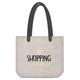 Grafik Werkstatt Shopper Leinen Damen Tasche Shopping Queen, Mehrfarbig, 45