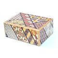 Logica Puzzles, art. Yosegi Puzzle Box 7 - Japanese Secret Box - Gift Puzzle Box - 7 Steps