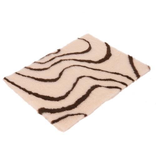 Vetbed® Isobed SL Haustierdecke Paw & Wave Sparset - 2 x L 100 x B 75 cm