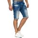 Redbridge - Men's Summer Wear Shorts - Blue