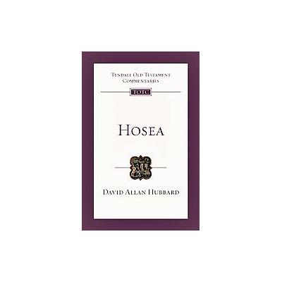 Hosea by David Allan Hubbard (Paperback - IVP Academic)