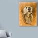 World Menagerie 'Green Monkey' Acrylic Painting Print on Wrapped Canvas in Brown/Green | 24 H x 18 W x 2 D in | Wayfair