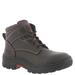 Skechers Work Burgin Congaree - Mens 11.5 Brown Boot Medium