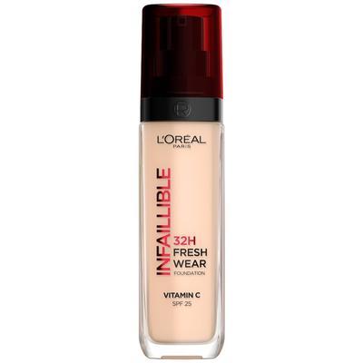 L’Oréal Paris Infaillible 32H Fresh Wear Foundation 20 - IVORY 30 ml Nude Image