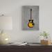 East Urban Home 'Gibson Melody Maker 62' Graphic Art on Wrapped Canvas Canvas, Cotton in Black/Gray/Green | 12 H x 8 W x 0.75 D in | Wayfair