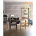 Hooker Furniture Curata Desk Wood/Glass/Metal in Black/Brown/Gray | 30.75 H x 66 W x 28.25 D in | Wayfair 1600-10458-DKW