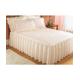 Chums | Plain Quilted Bedspread with Pillow Shams sold separately | Ivory