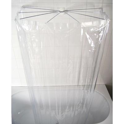Duschfaltkabine Ombrella Brillant transparent 170 cm - transparent