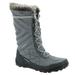 Columbia Minx Mid III - Womens 8 Grey Boot Medium