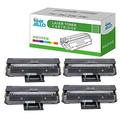 InkJello Compatible Toner Cartridge Replacement for Samsung Xpress SL-M2020 SL-M2020W SL-M2022 SL-M2022W SL-M2026 SL-M2026W SL-M2070 SL-M2070F SL-M2070FW SL-M2070W MLT-D111S (Black,4-Pack)