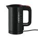 Bodum Bistro Electric Water Kettle Plastic in Black | 6.75 H x 7.67 W x 3.93 D in | Wayfair 11451-01US