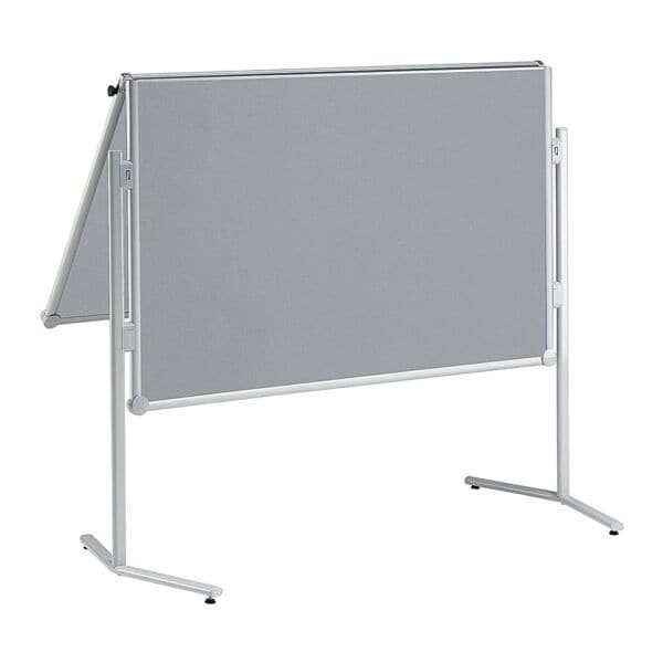 MAUL Moderationstafel »MAULpro« Textil klappbar inkl. Zubehör-Set GRATIS grau, 195 cm Image