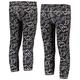 Girls Youth ZooZatz Black/Gold Purdue Boilermakers Stacked Mascot Leggings