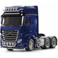 TAMIYA 56354 Mercedes-Benz Fahrzeug 1:14 RC MB Actros 3363 Pearl Blue vorl, blau