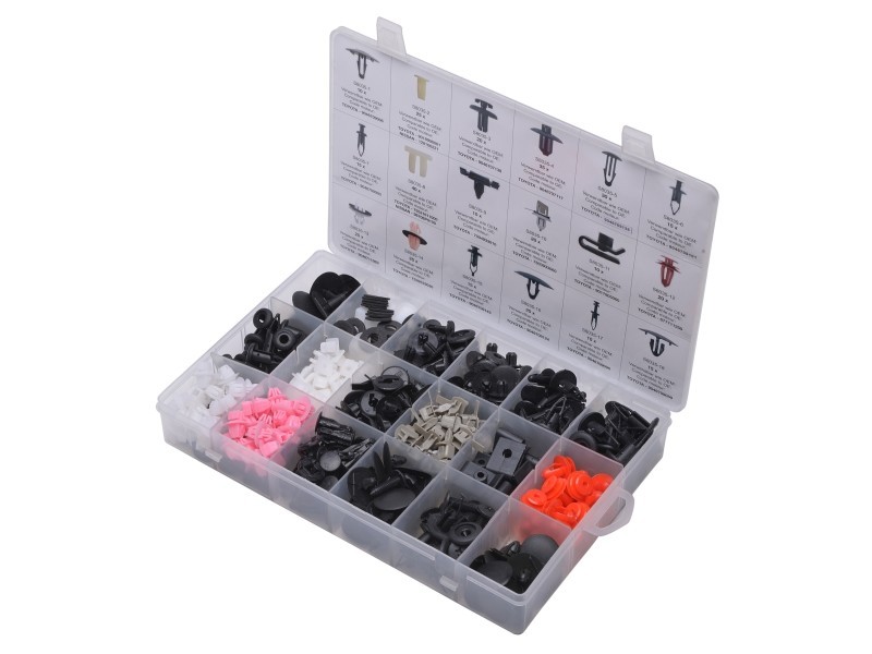SWSTAHL Befestigungsclip Sortiment für Toyota / Lexus S8035 Sortiment, Befestigungselemente Image