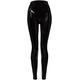 The Latex Collection Women's 29008741041 Crotchless Latex Leggings Large, Black (Nero 001), One Size