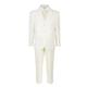 Boys 5 Piece Formal Wedding Suits, Ivory Cream Cravat Prom Page Boys Suit, 1-15 Years (9 Years)