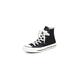 Converse Unisex Chuck 70 Classic High Top Sneaker, Black Black Black Egret 001, 9.5 UK