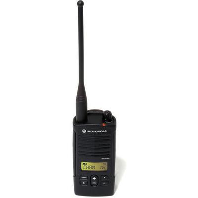 Motorola RDX Business Series RDU4160D UHF 2-Way Radio - Black