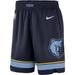 Men's Nike Navy 2019/20 Memphis Grizzlies Icon Edition Swingman Shorts