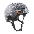 TSG Evolution Graphic Design Helm, stickerbomb, S/M