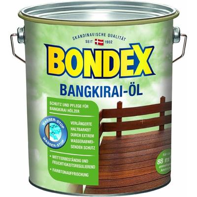 Bondex - Bangkirai Öl 4 l Bangkiraiöl Holzpflege Holzschutz