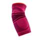 BAUERFEIND 1 x Unisex Elbow Sports Support Brace Right Left Hand For Ball Kickback Athletics Sports Elbow Stability XS Pink 92g