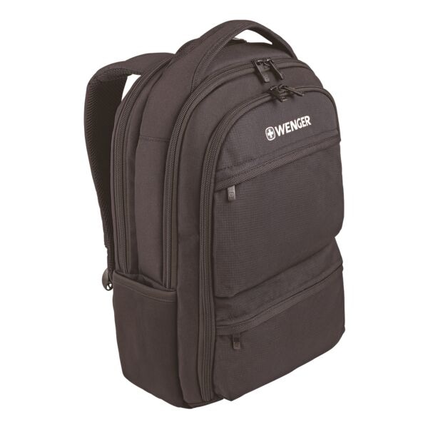 Wenger Laptoprucksack »Fuse« 600630 schwarz, 30x43x15 cm Image