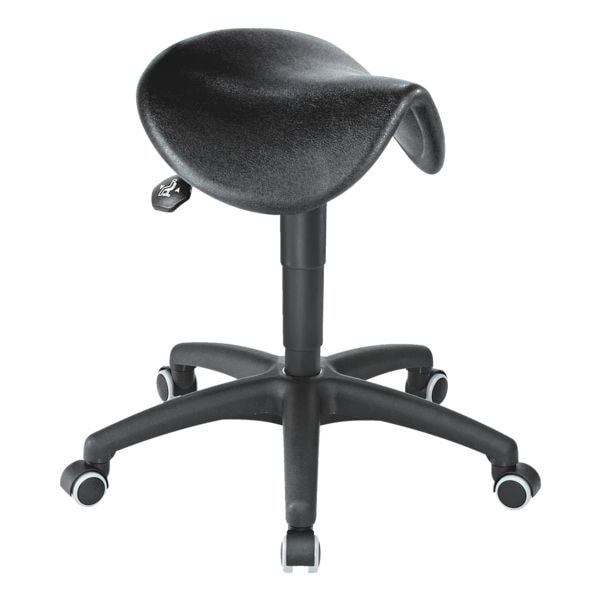 mey chair Hocker »A4« mit Sattelsitz schwarz